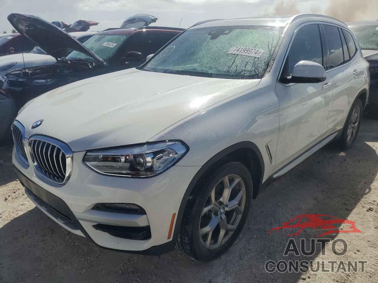 BMW X3 2020 - 5UXTY3C09L9C60787