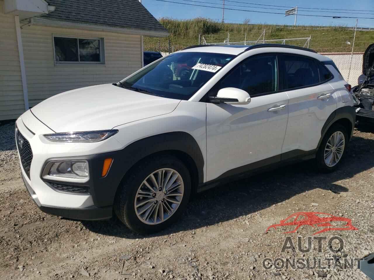 HYUNDAI KONA 2021 - KM8K6CAA3MU741575