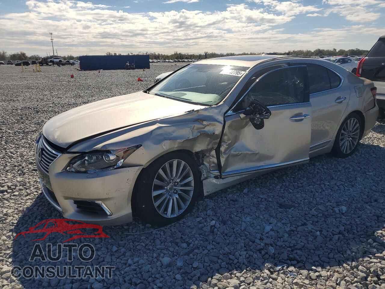 LEXUS LS460 2015 - JTHCL5EF3F5023491