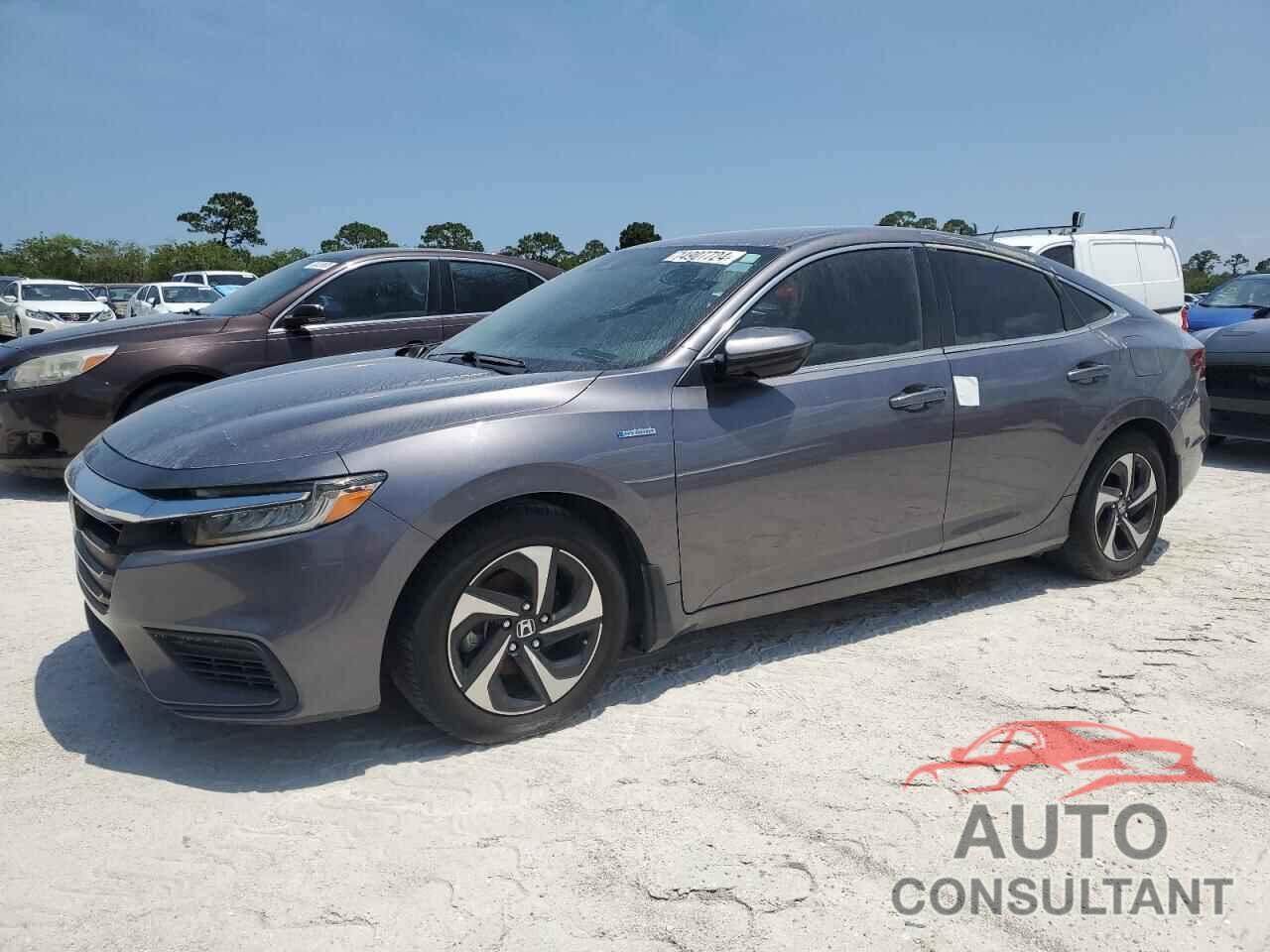 HONDA INSIGHT 2021 - 19XZE4F50ME007546