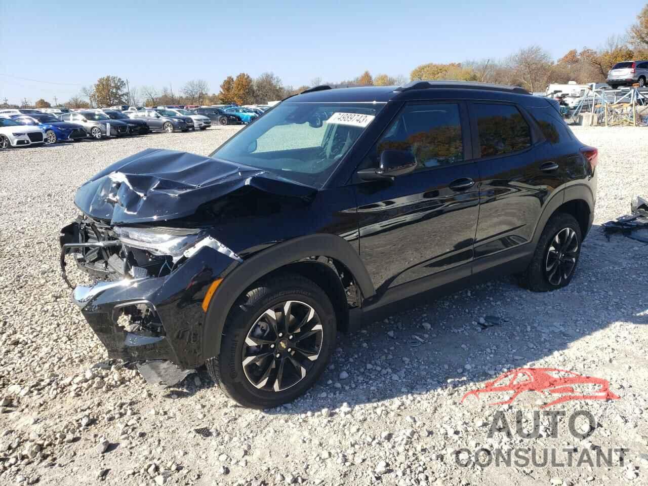 CHEVROLET TRAILBLZR 2023 - KL79MPSL8PB110107