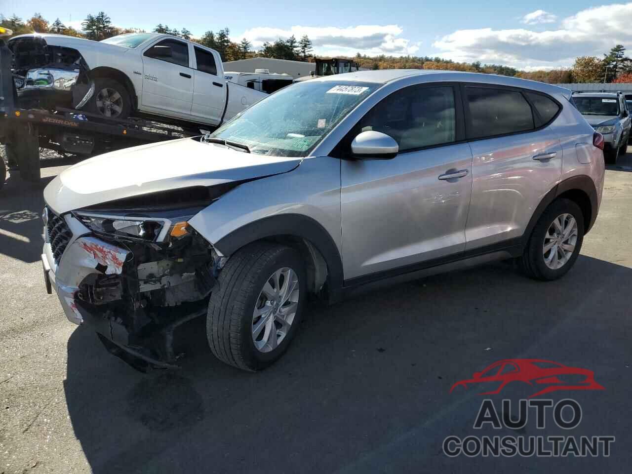 HYUNDAI TUCSON 2019 - KM8J2CA43KU887215