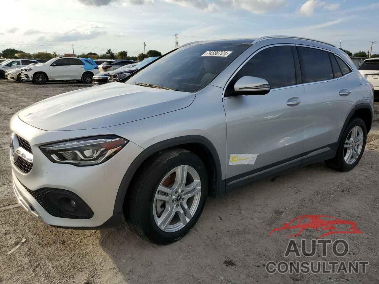 MERCEDES-BENZ GLA-CLASS 2021 - W1N4N4GB6MJ253818