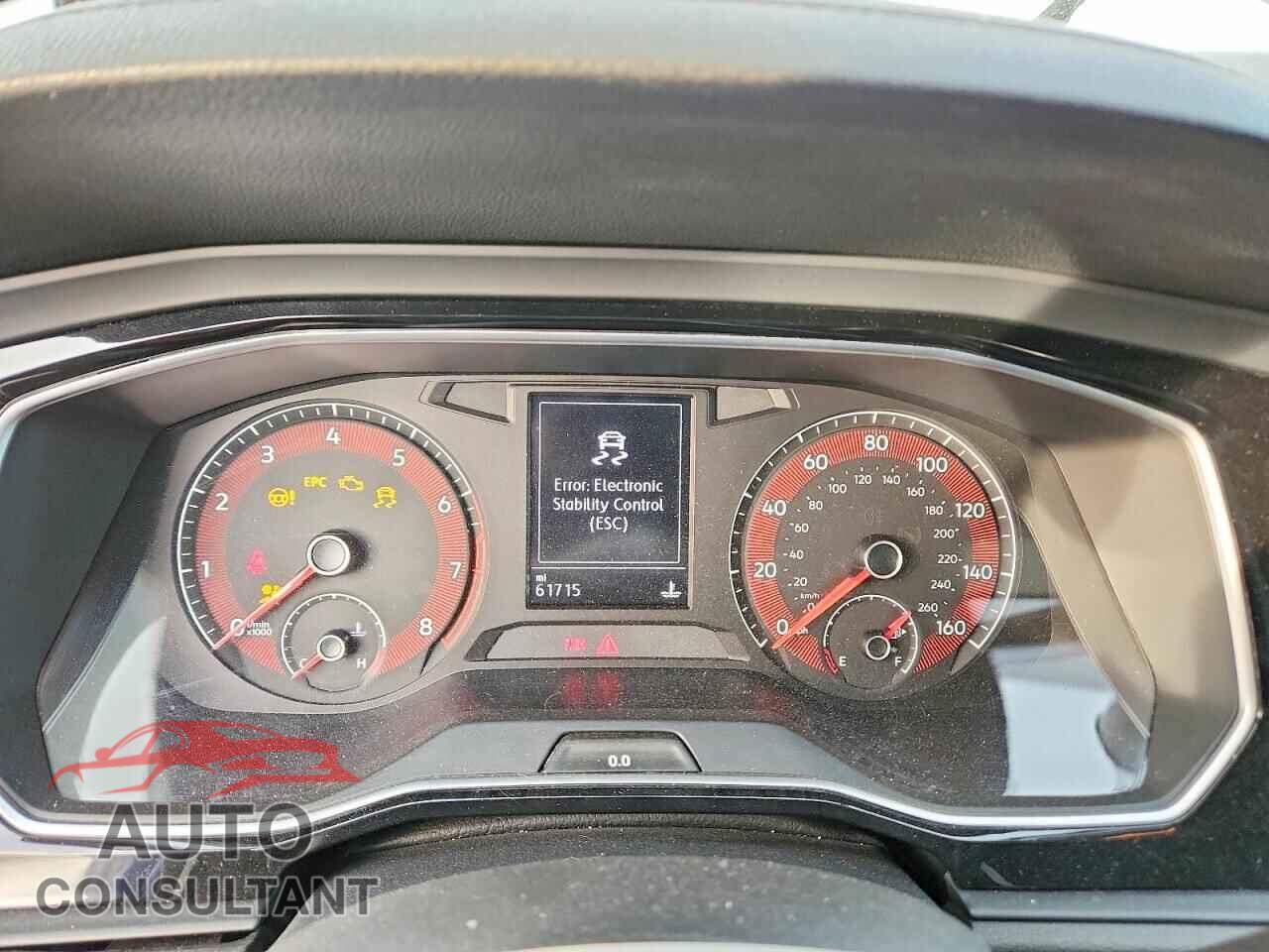 VOLKSWAGEN JETTA 2021 - 3VWN57BUXMM088409