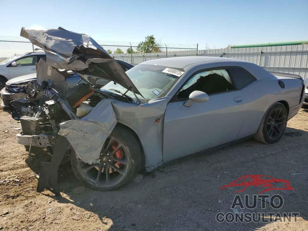 DODGE CHALLENGER 2021 - 2C3CDZFJXMH615988