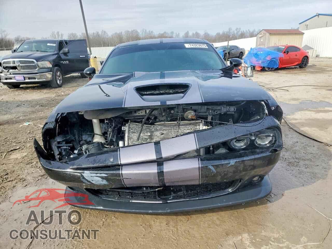 DODGE CHALLENGER 2016 - 2C3CDZDJ7GH137603