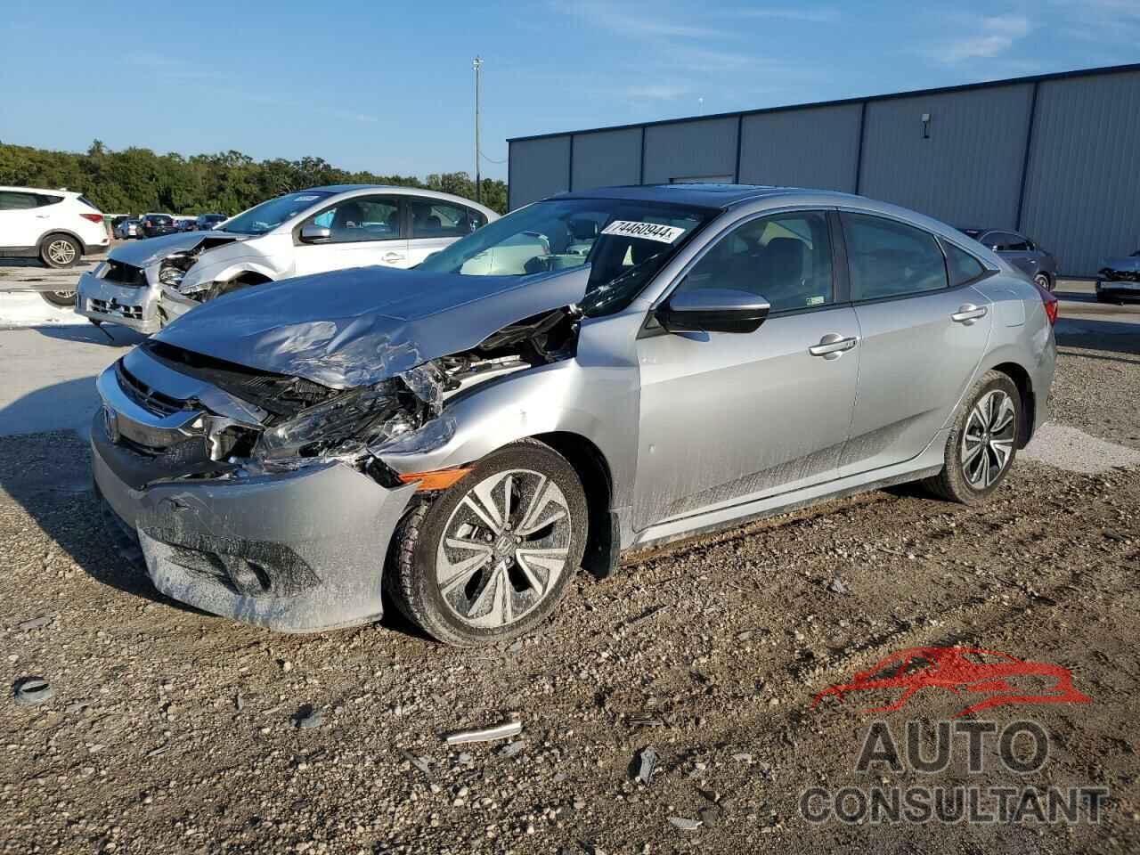 HONDA CIVIC 2018 - JHMFC1F79JX005779