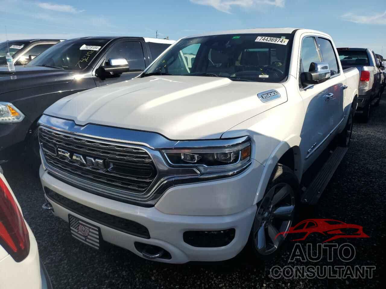 RAM 1500 2021 - 1C6RREHT3MN794856