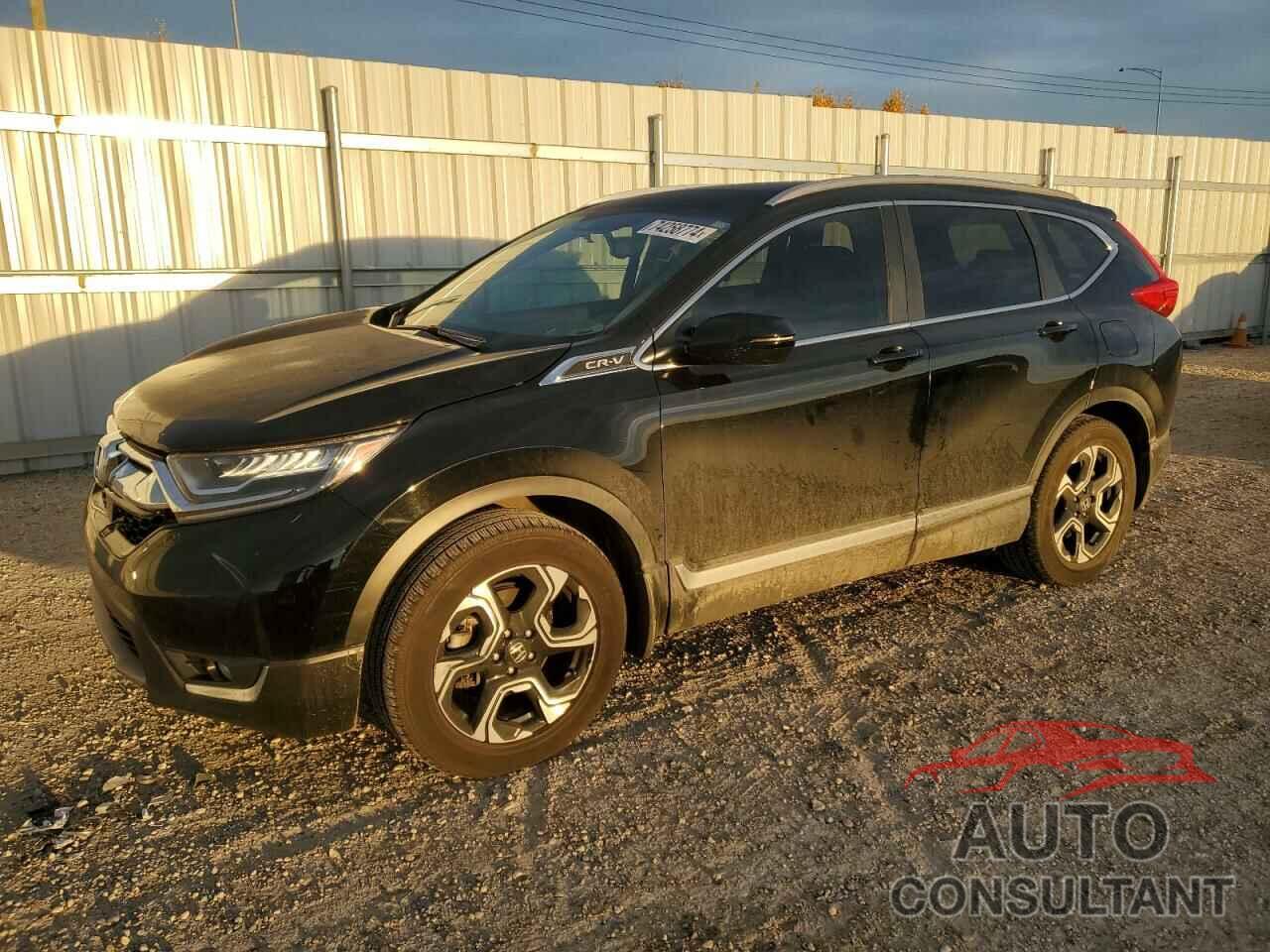 HONDA CRV 2017 - 2HKRW2H9XHH123498