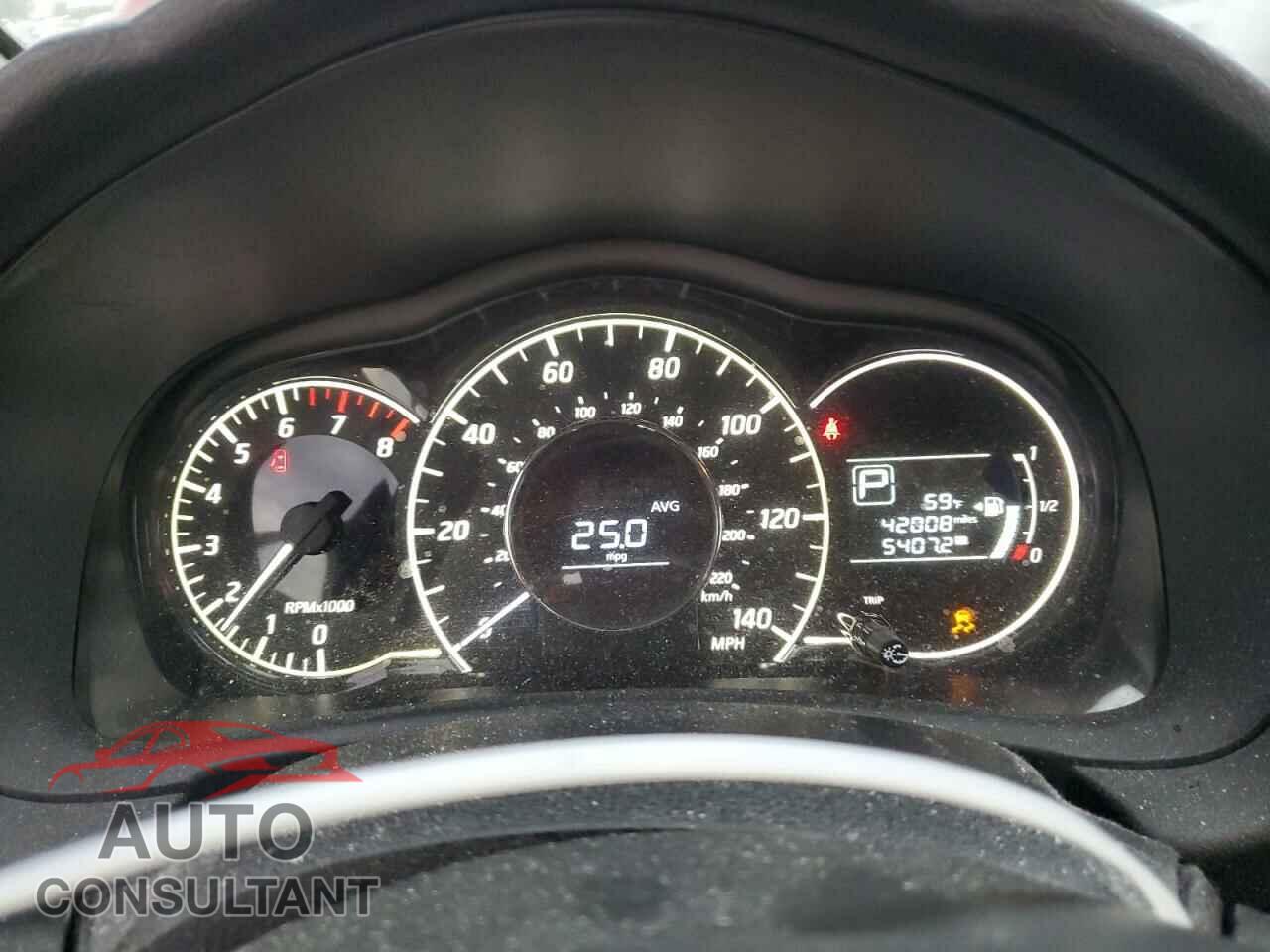 NISSAN VERSA 2016 - 3N1CE2CPXGL409402