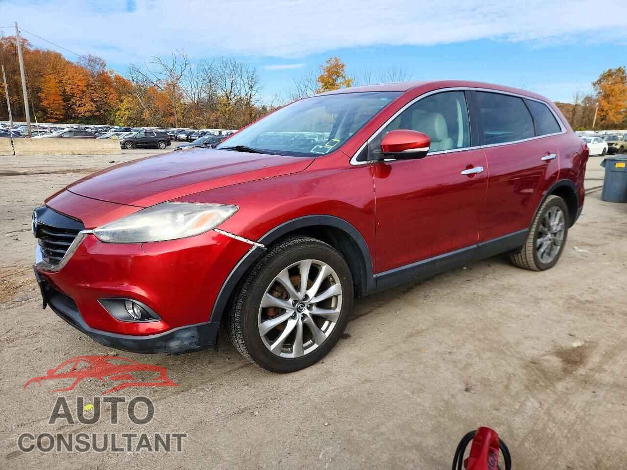 MAZDA CX-9 2014 - JM3TB3DV4E0446584