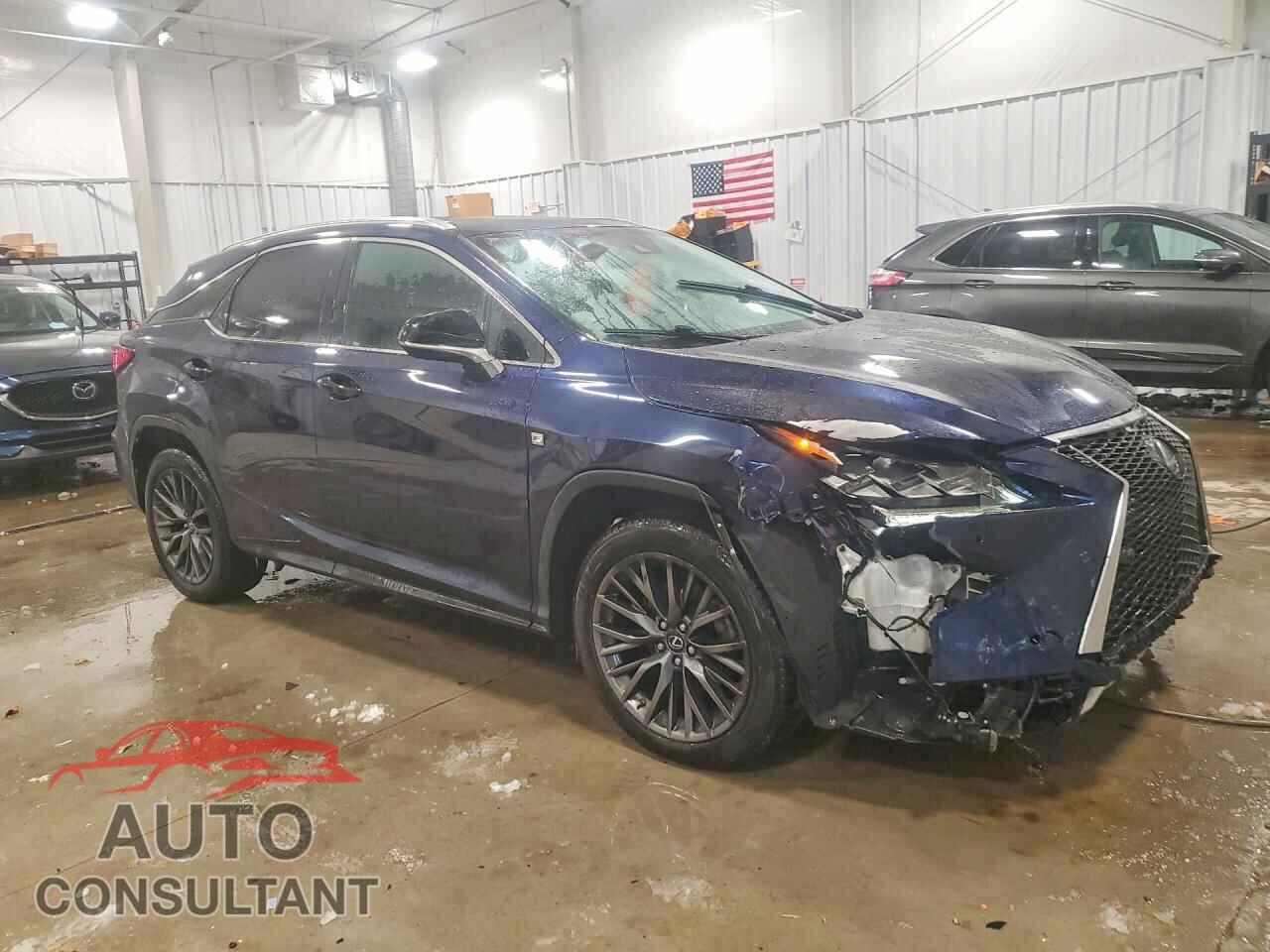 LEXUS RX350 2017 - 2T2BZMCA9HC059118