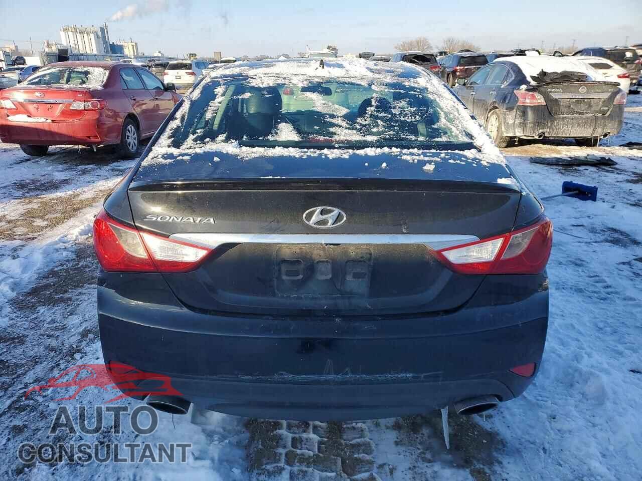 HYUNDAI SONATA 2014 - 5NPEC4AC0EH849830
