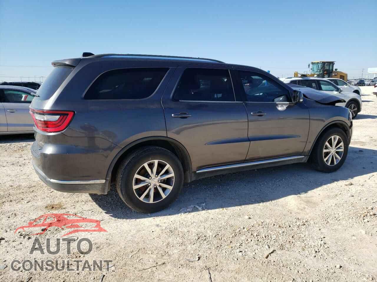 DODGE DURANGO 2016 - 1C4RDHDG4GC340486