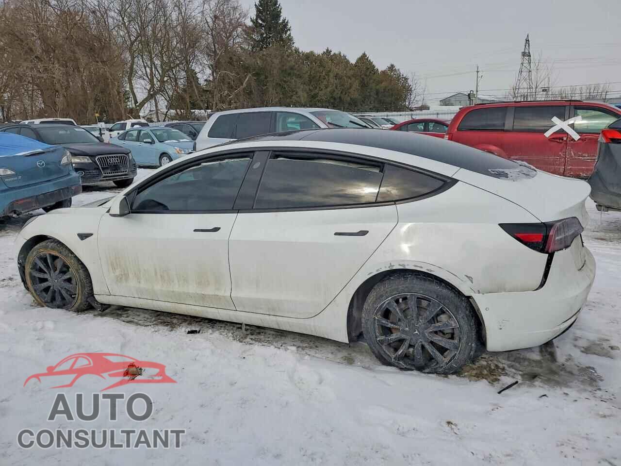 TESLA MODEL 3 2022 - 5YJ3E1EA7NF374099
