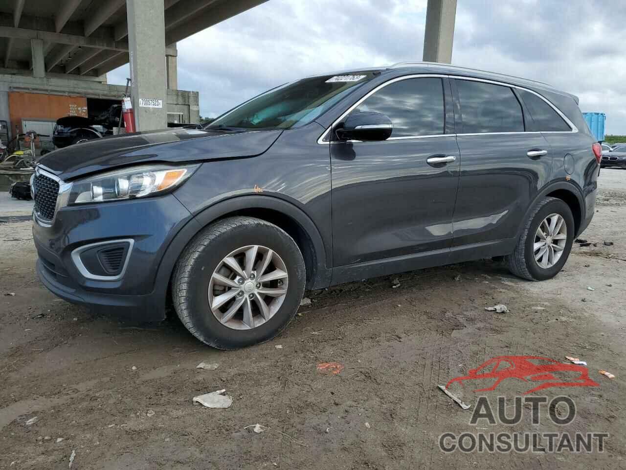 KIA SORENTO 2018 - 5XYPG4A38JG345802