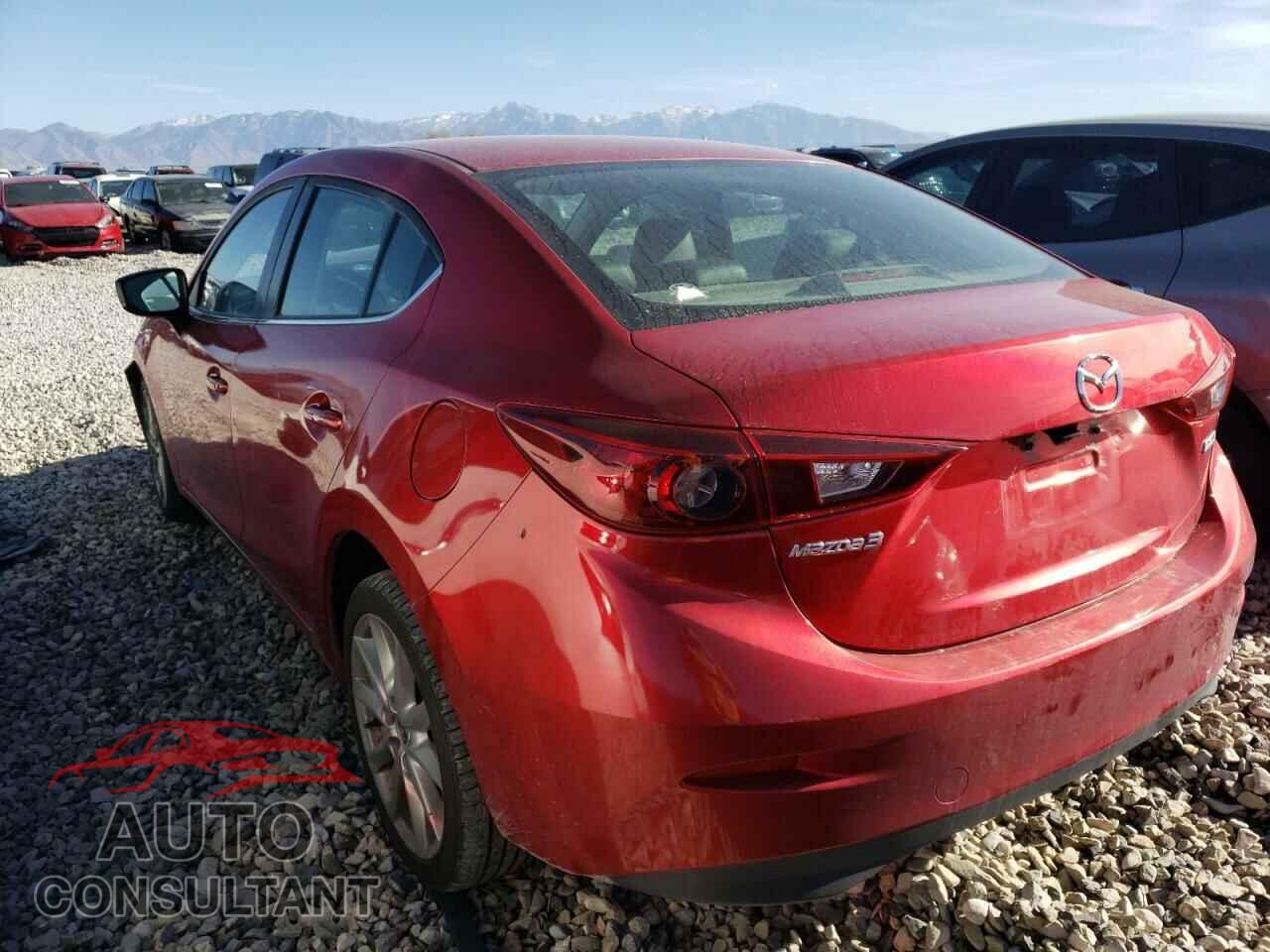 MAZDA 3 2017 - 3MZBN1V7XHM116401