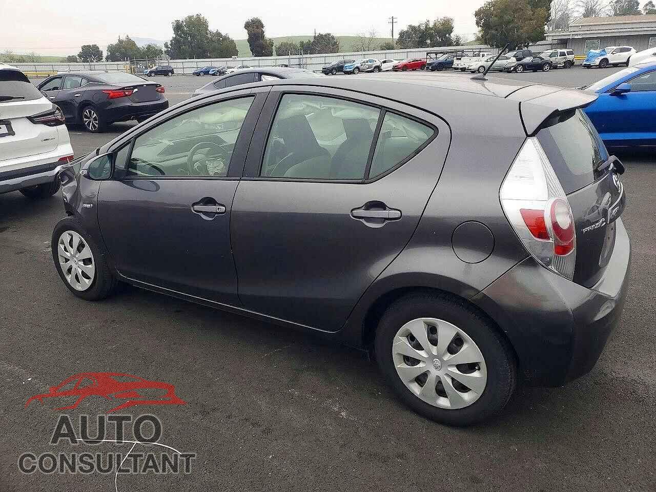 TOYOTA PRIUS 2014 - JTDKDTB34E1066767