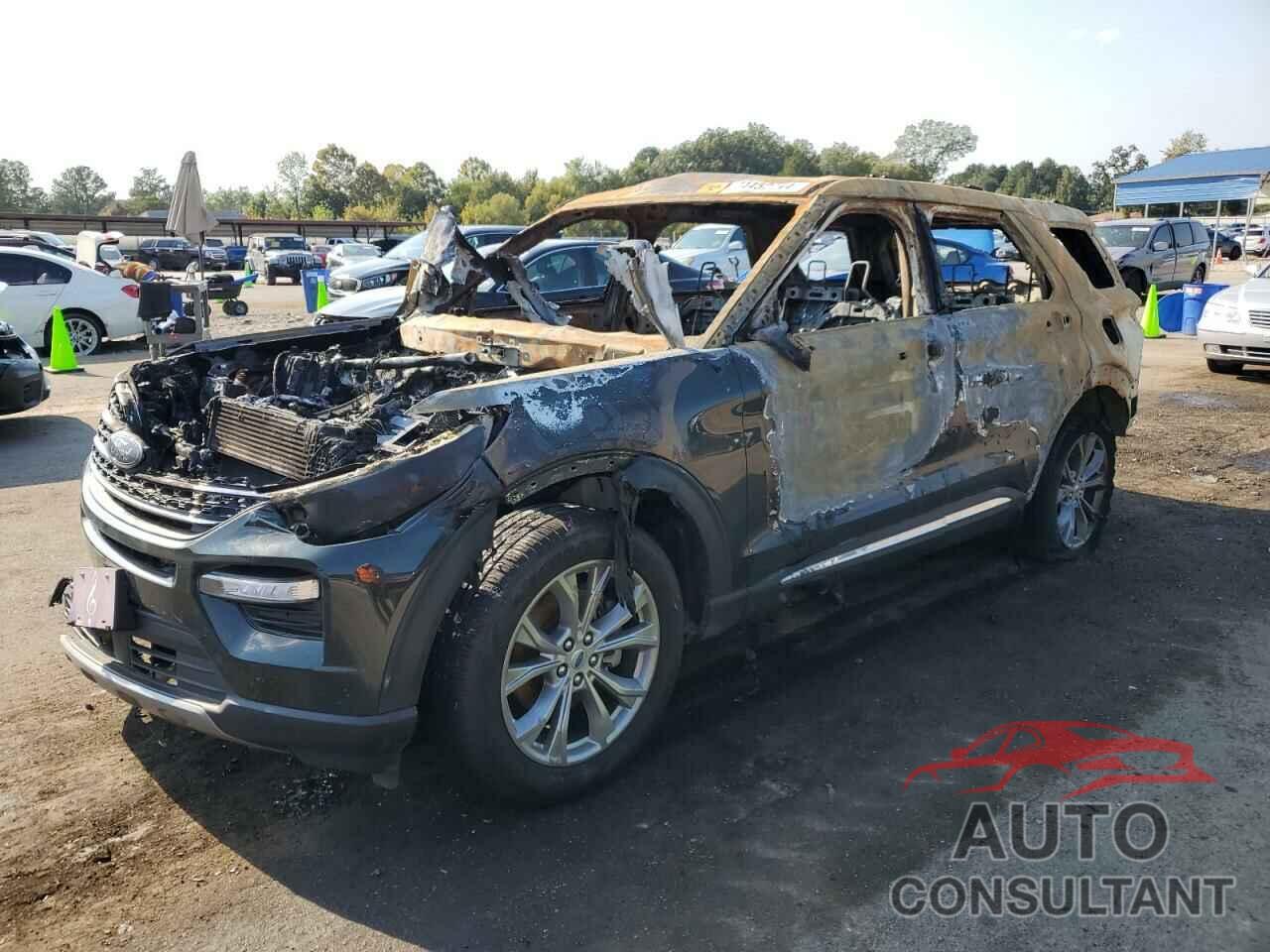 FORD EXPLORER 2022 - 1FMSK7DHXNGC39237