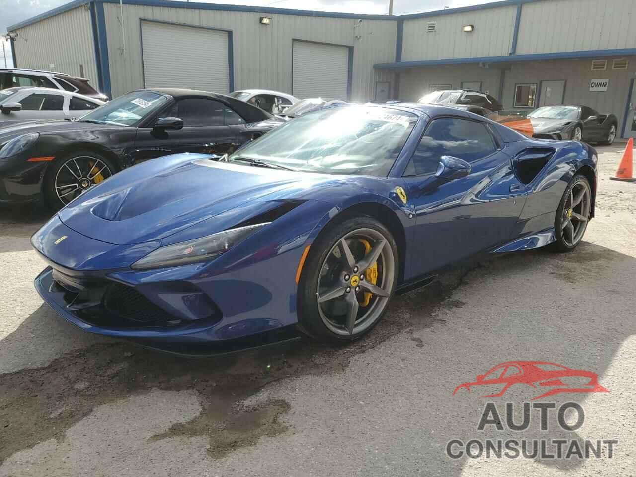 FERRARI ALL MODELS 2021 - ZFF93LMA0M0261333
