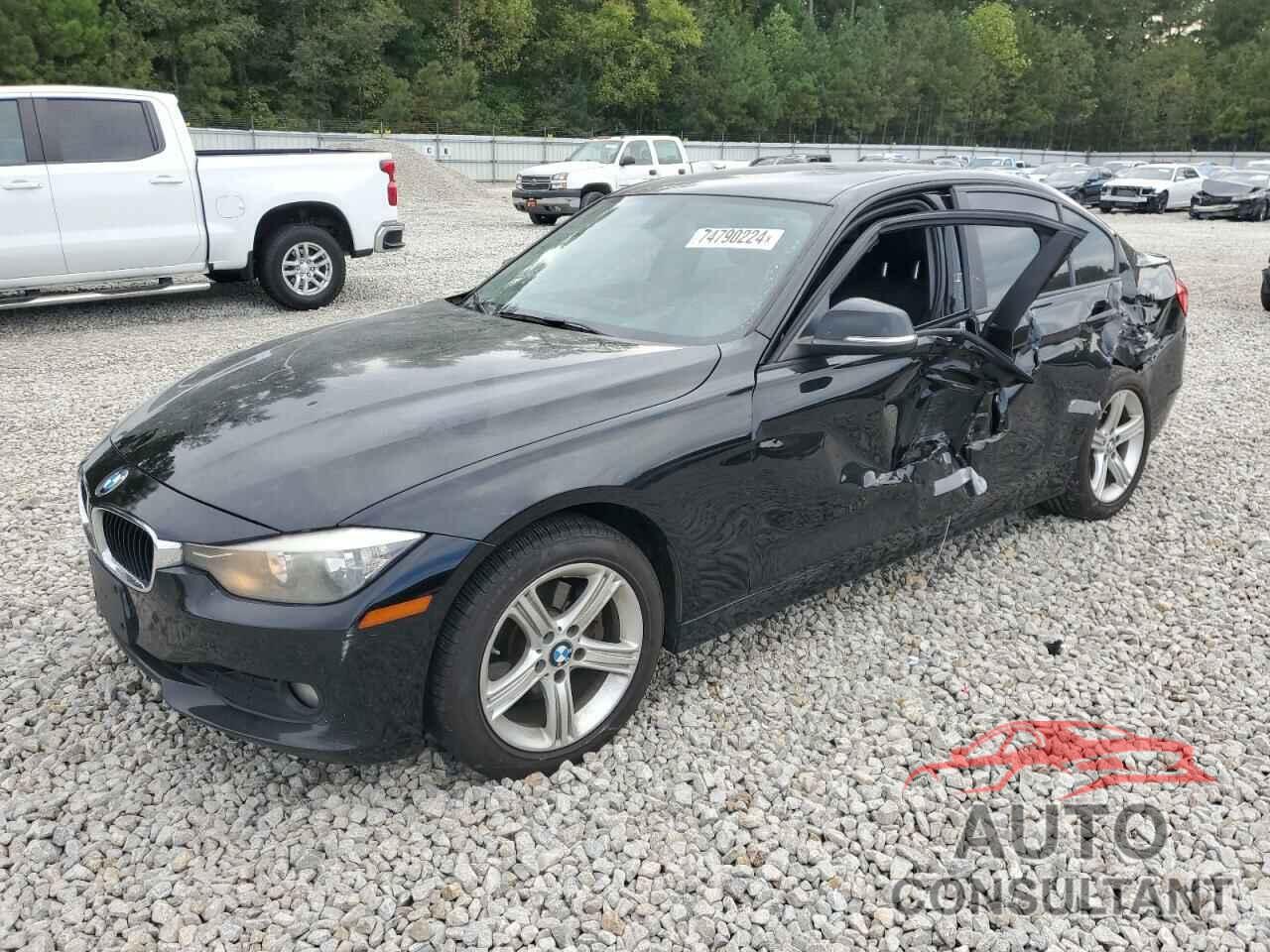 BMW 3 SERIES 2014 - WBA3D3C57EK153199