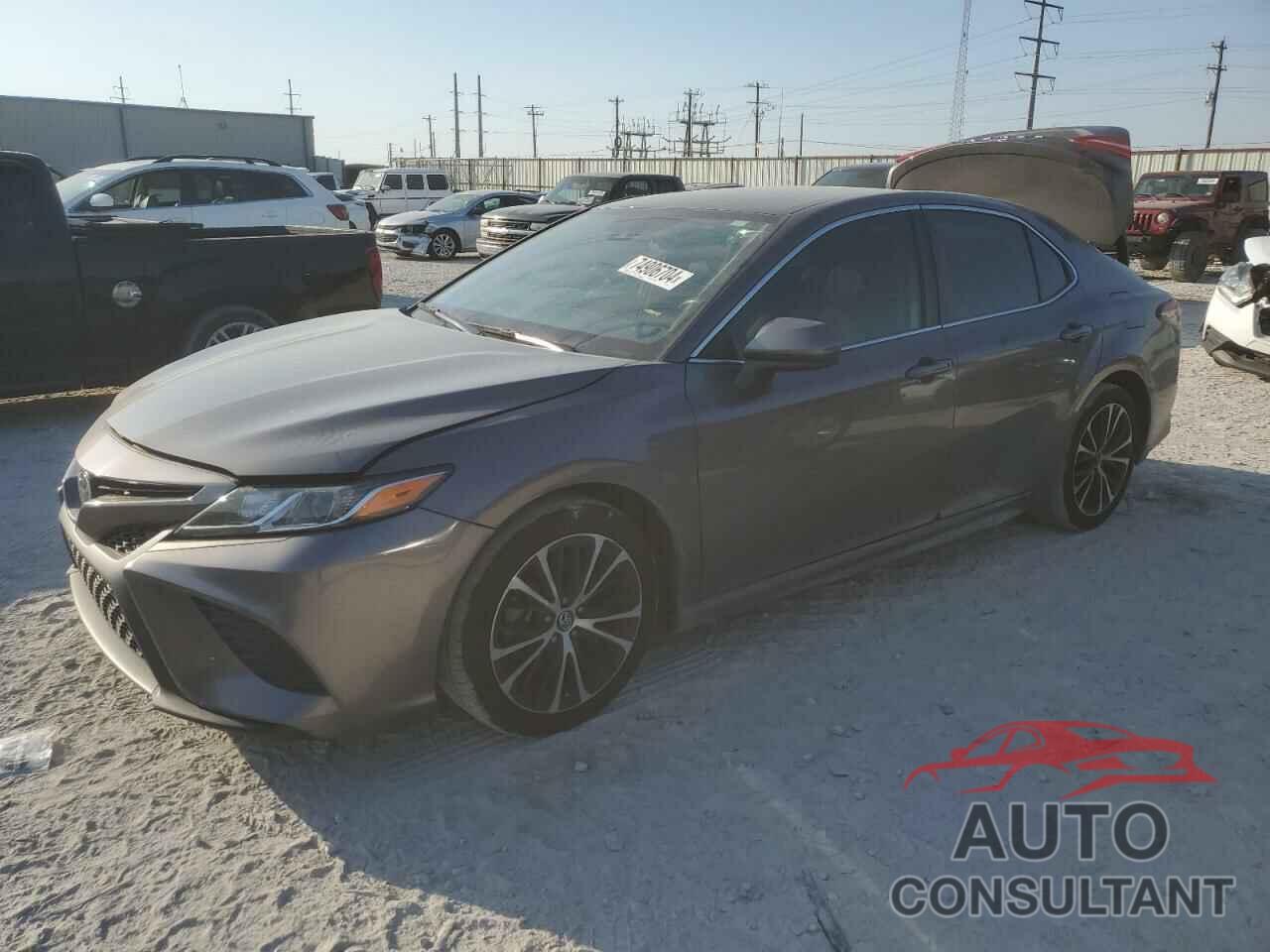 TOYOTA CAMRY 2019 - 4T1B11HK6KU721884