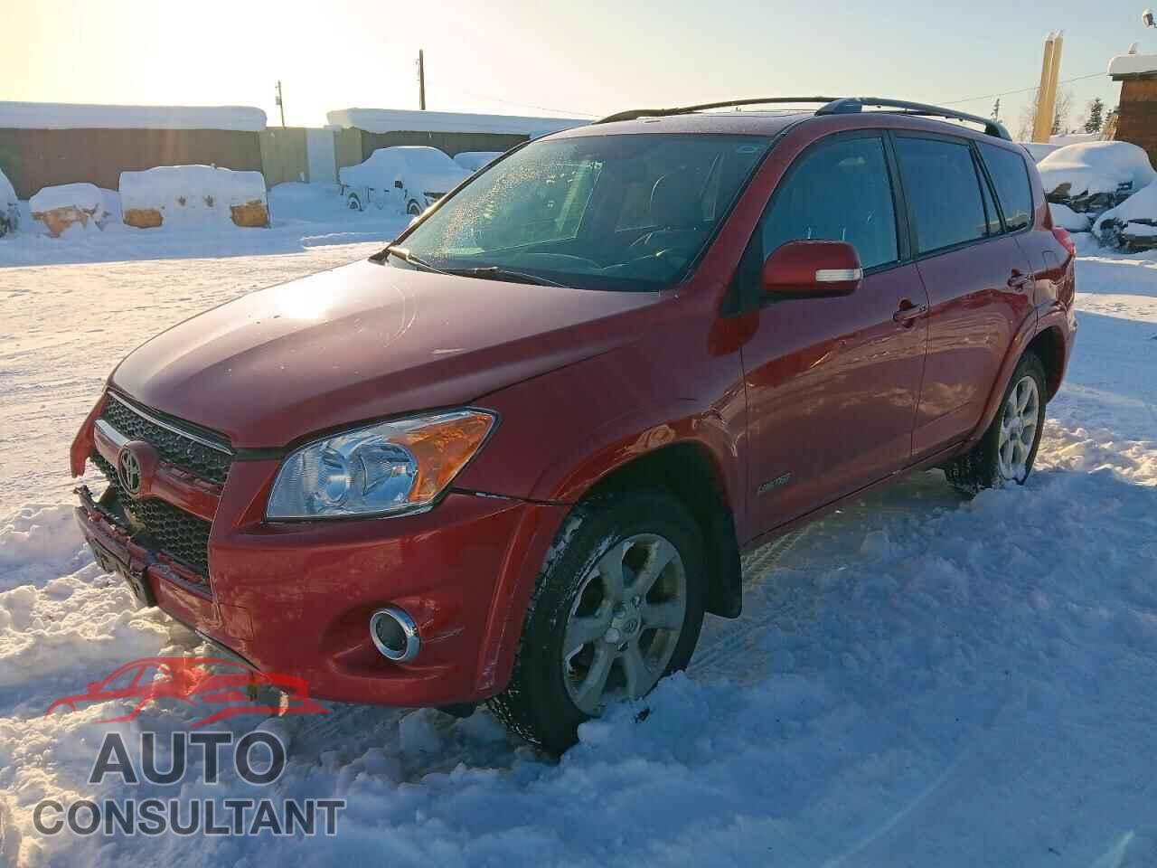 TOYOTA RAV4 2011 - 2T3DF4DV6BW094591