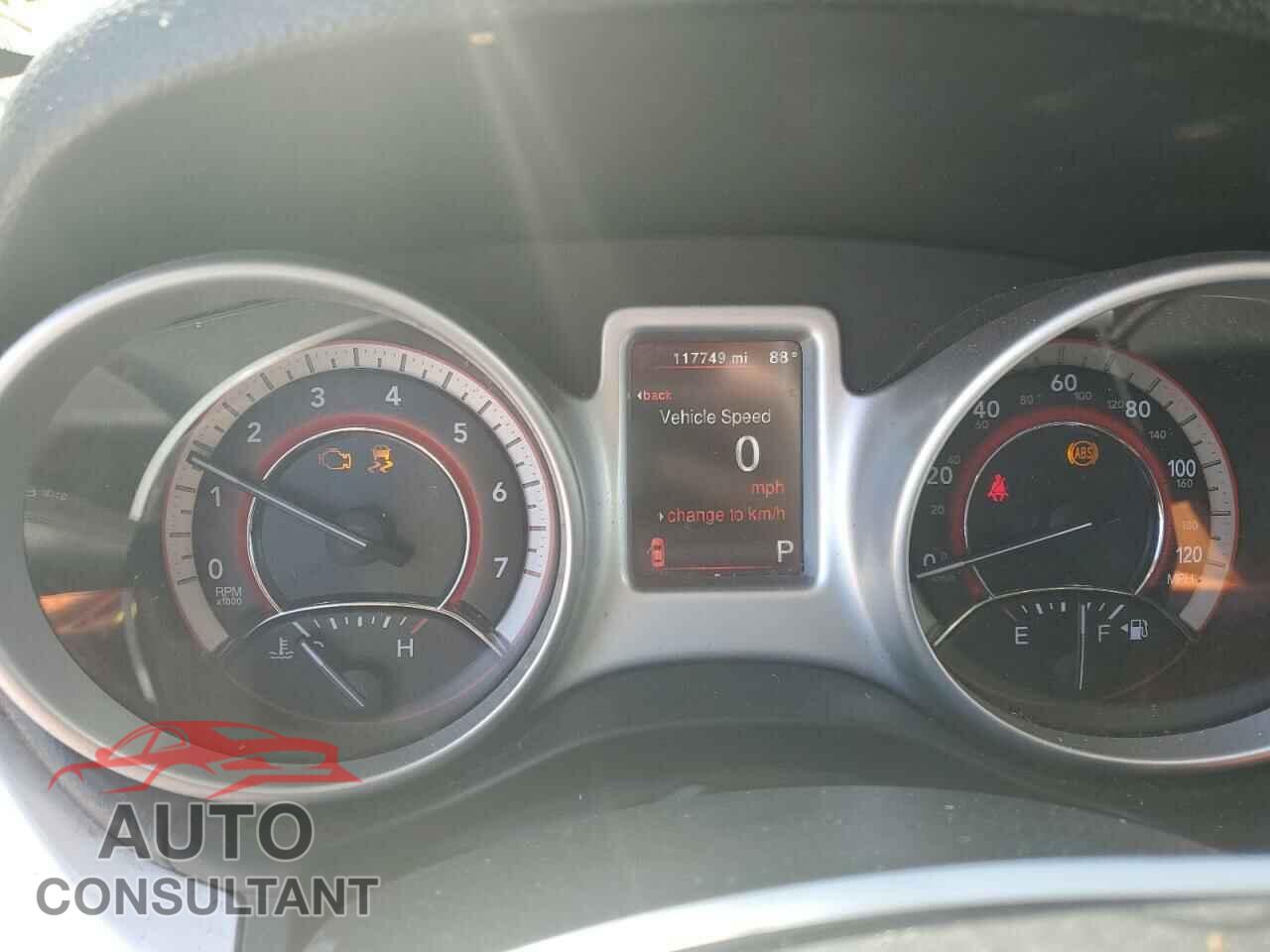 DODGE JOURNEY 2017 - 3C4PDCBG5HT608268