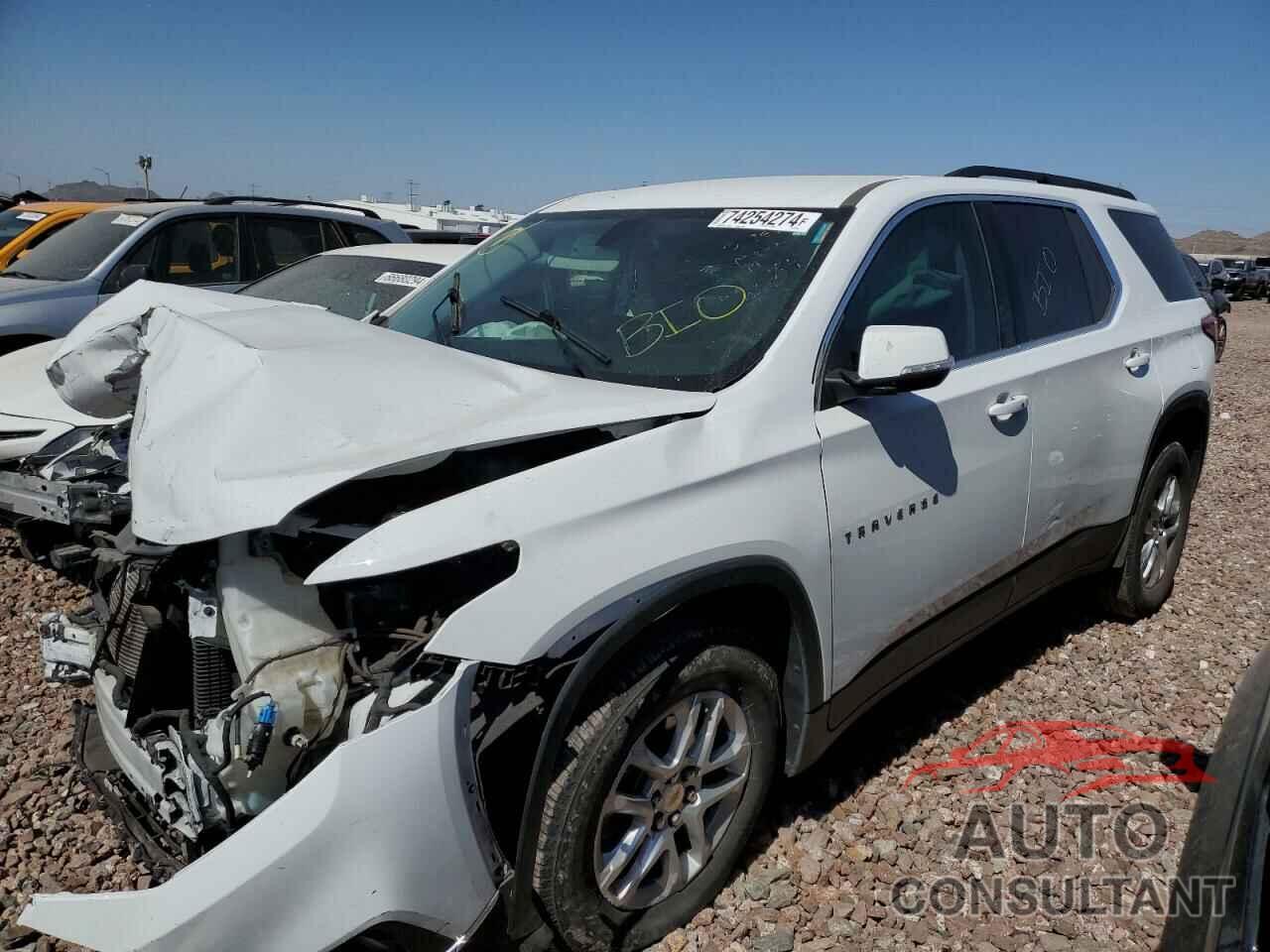 CHEVROLET TRAVERSE 2021 - 1GNERGKW2MJ270294