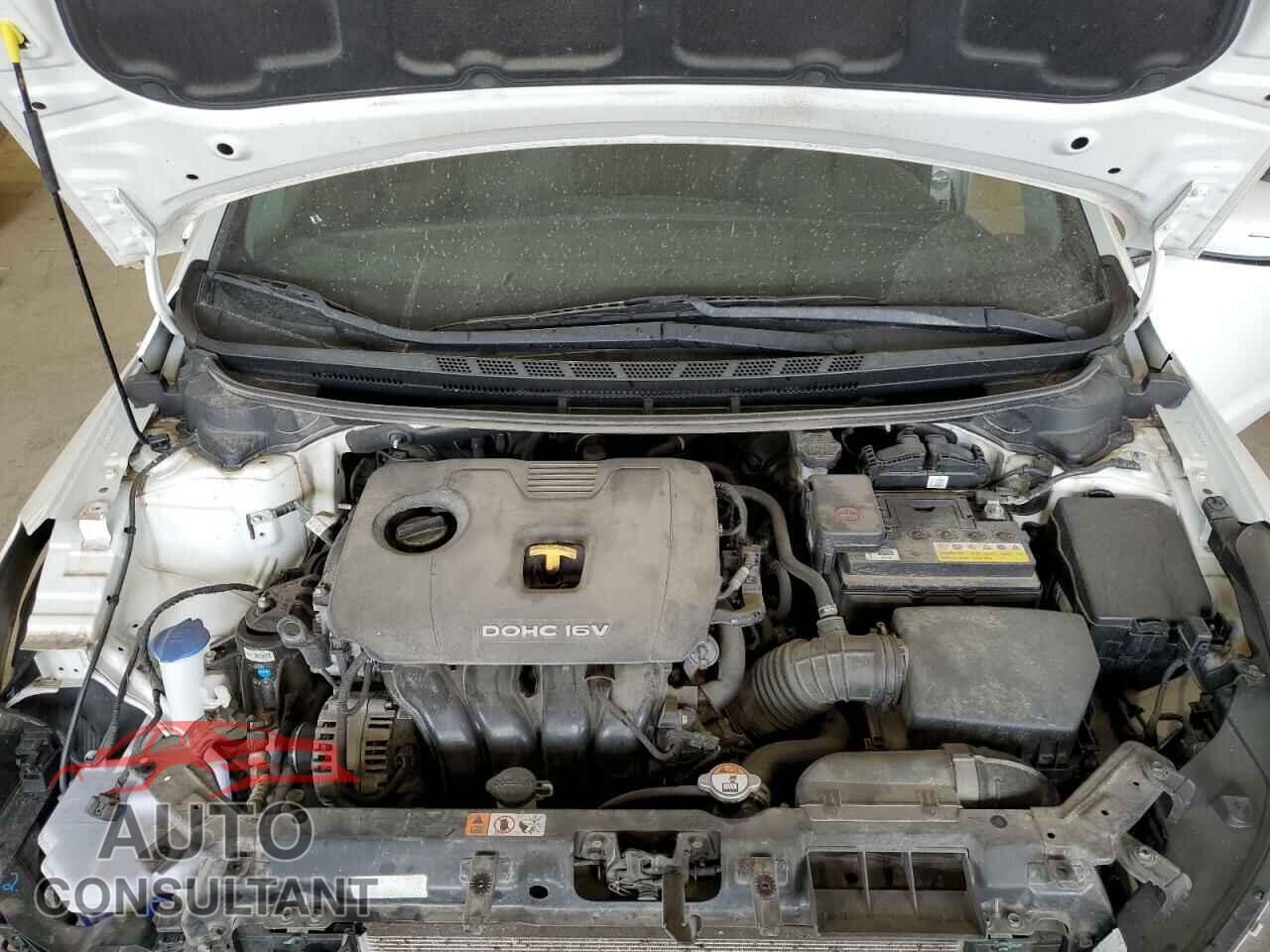 KIA FORTE 2017 - 3KPFL4A72HE040877