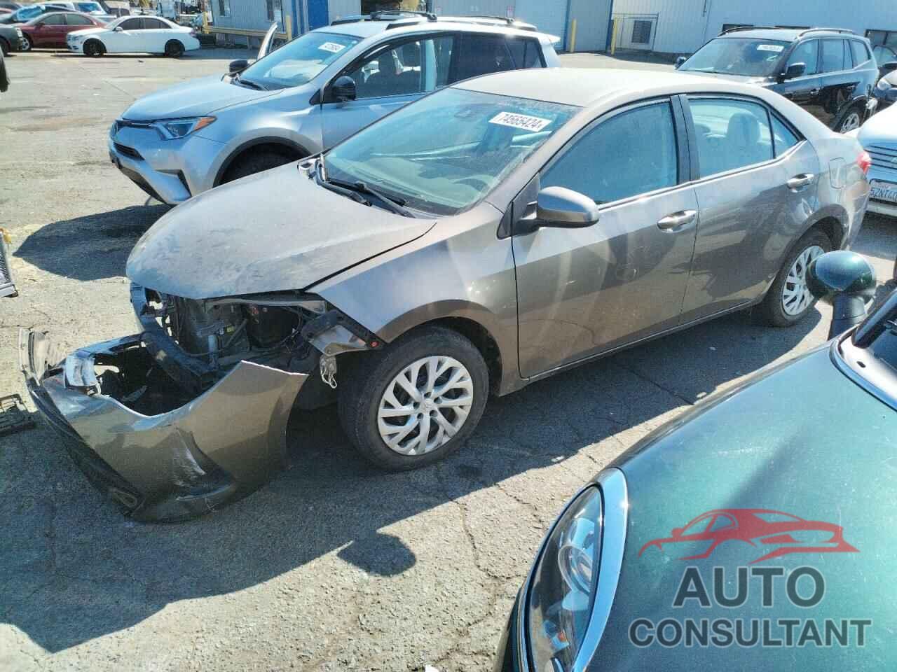 TOYOTA COROLLA 2017 - 5YFBURHE7HP710046