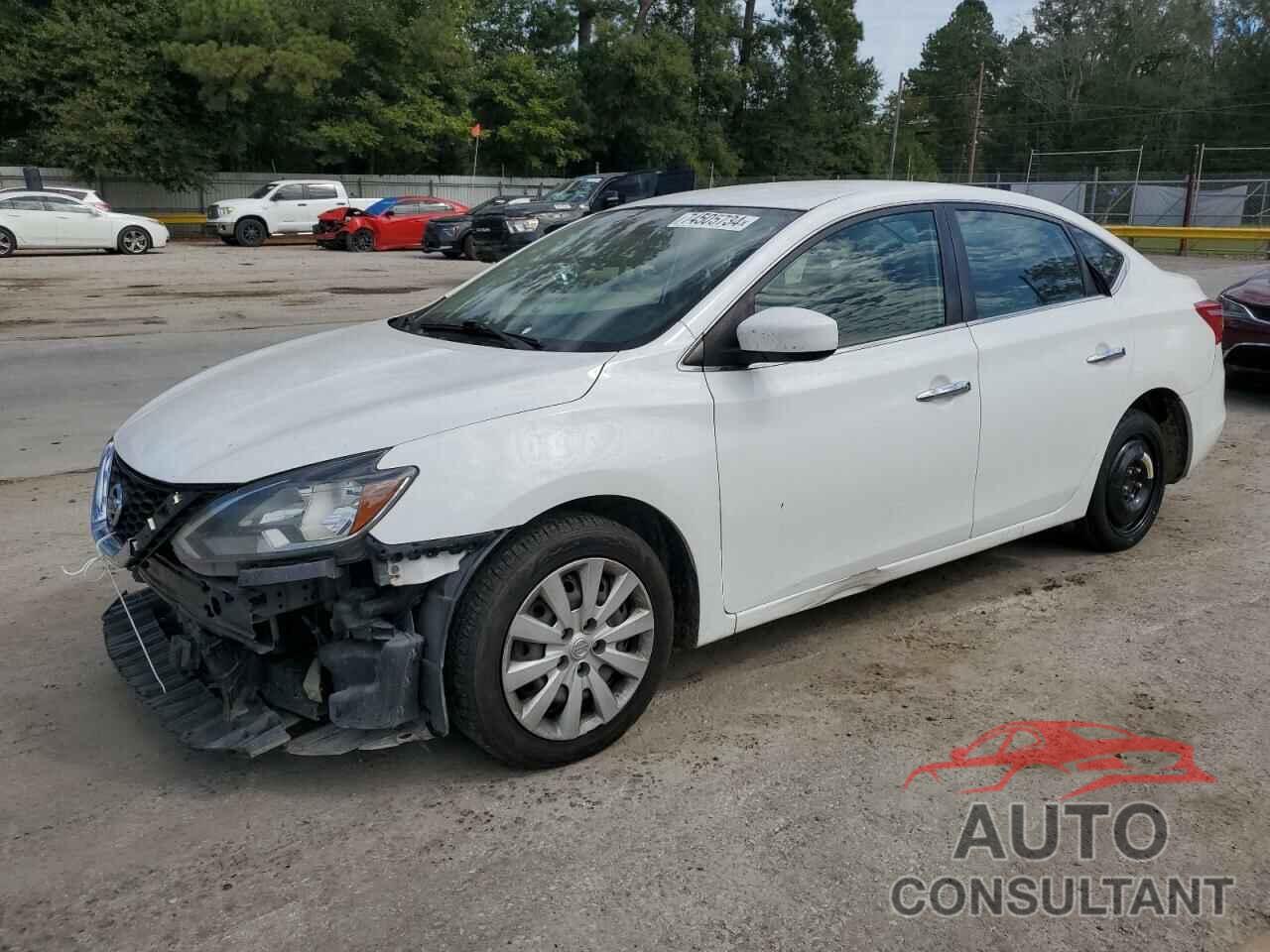 NISSAN SENTRA 2018 - 3N1AB7AP4JY269762
