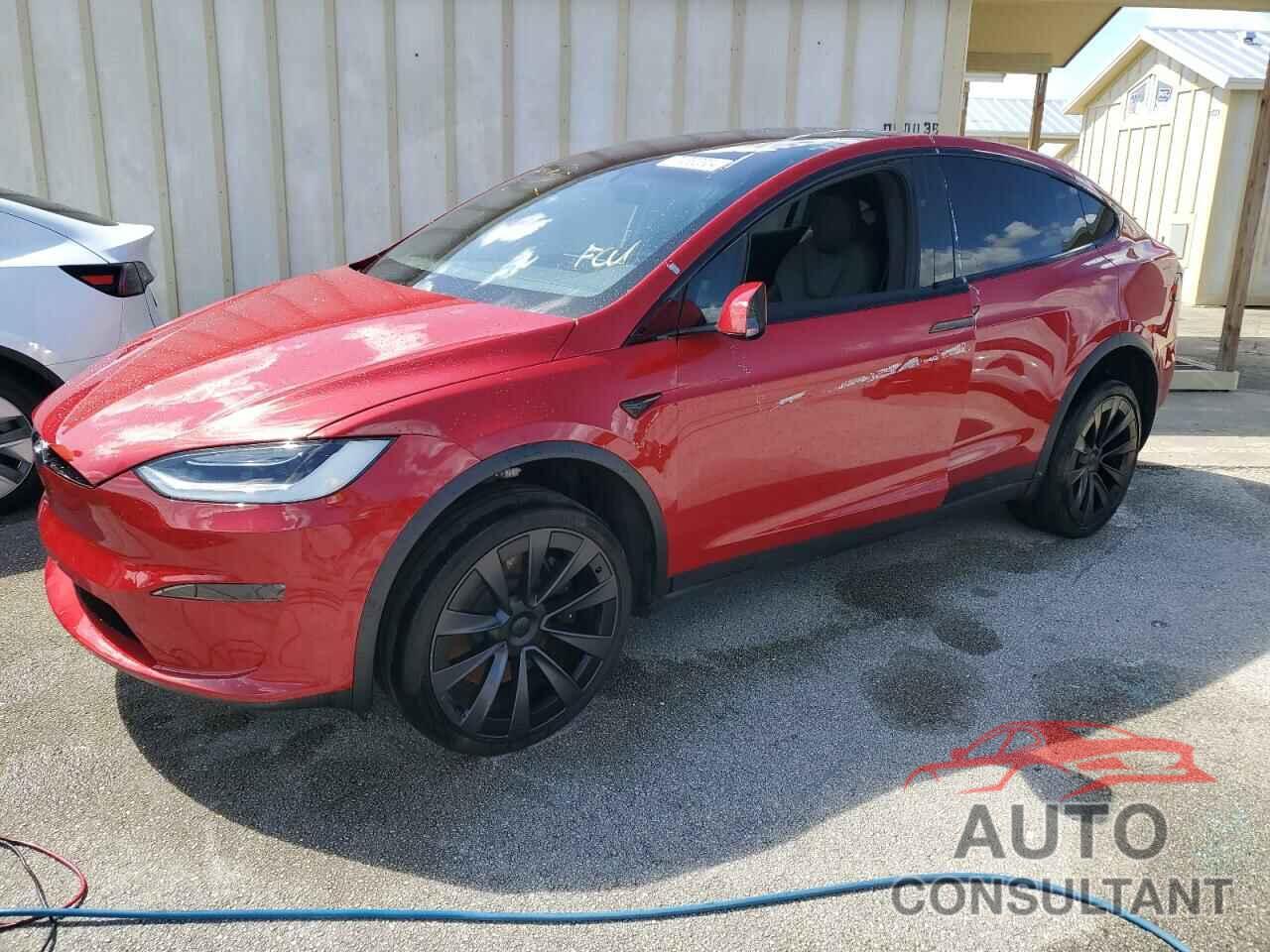 TESLA MODEL X 2022 - 7SAXCBE64NF358499