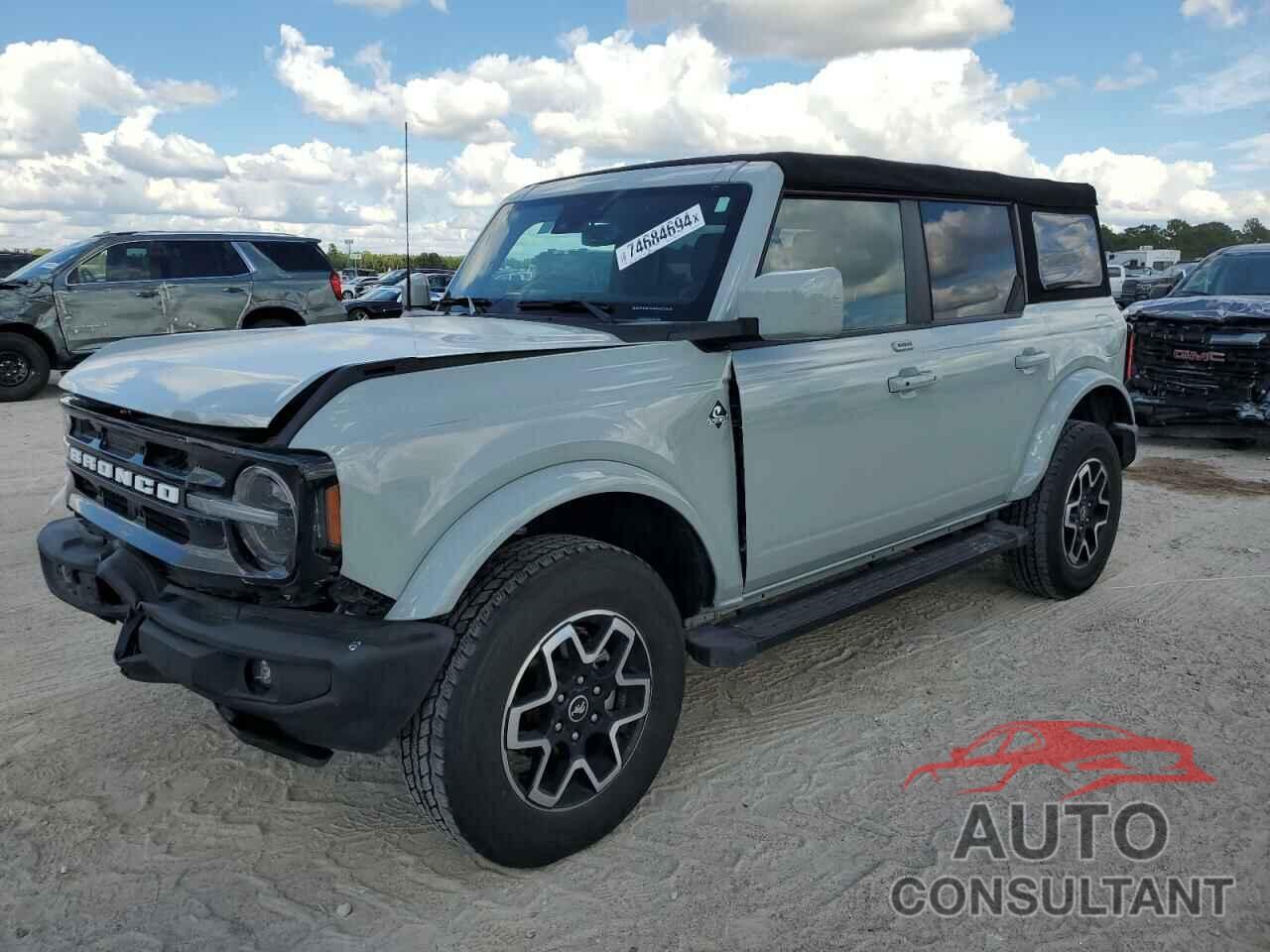 FORD BRONCO 2022 - 1FMDE5DH6NLB77623