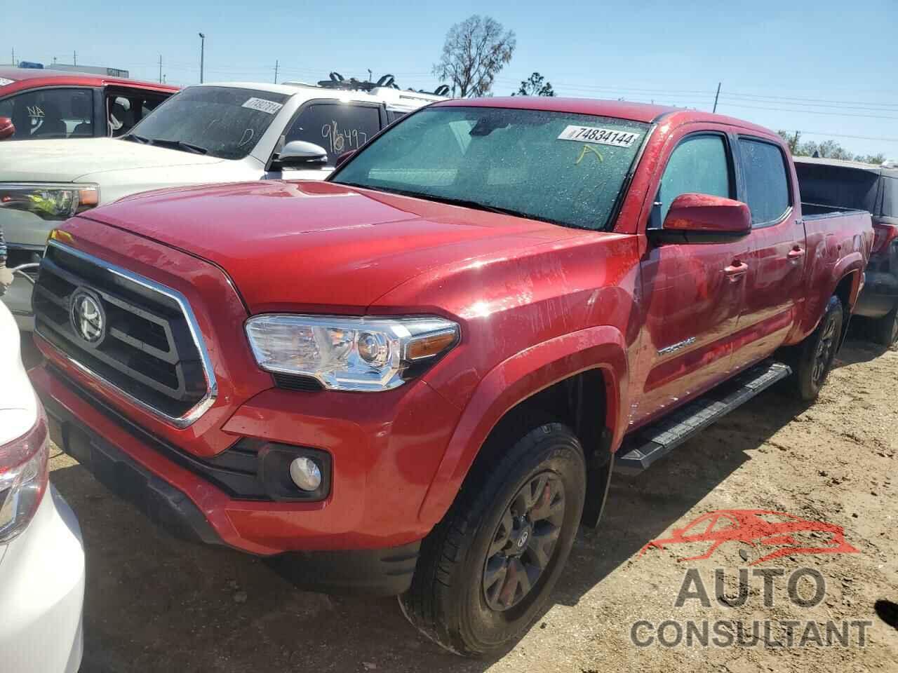 TOYOTA TACOMA 2022 - 3TYBZ5DN3NT001587