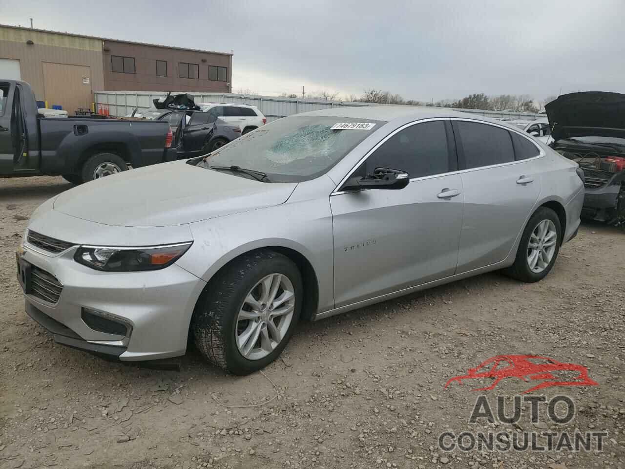 CHEVROLET MALIBU 2016 - 1G1ZE5ST8GF181569