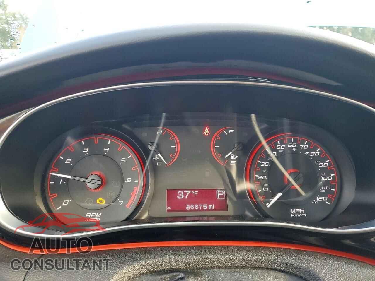 DODGE DART 2016 - 1C3CDFFA0GD819991