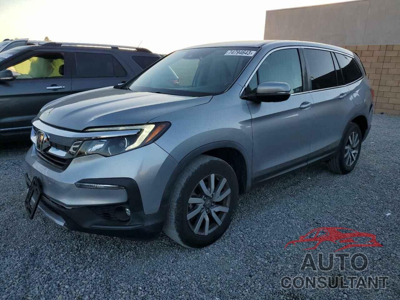 HONDA PILOT 2019 - 5FNYF5H33KB043734
