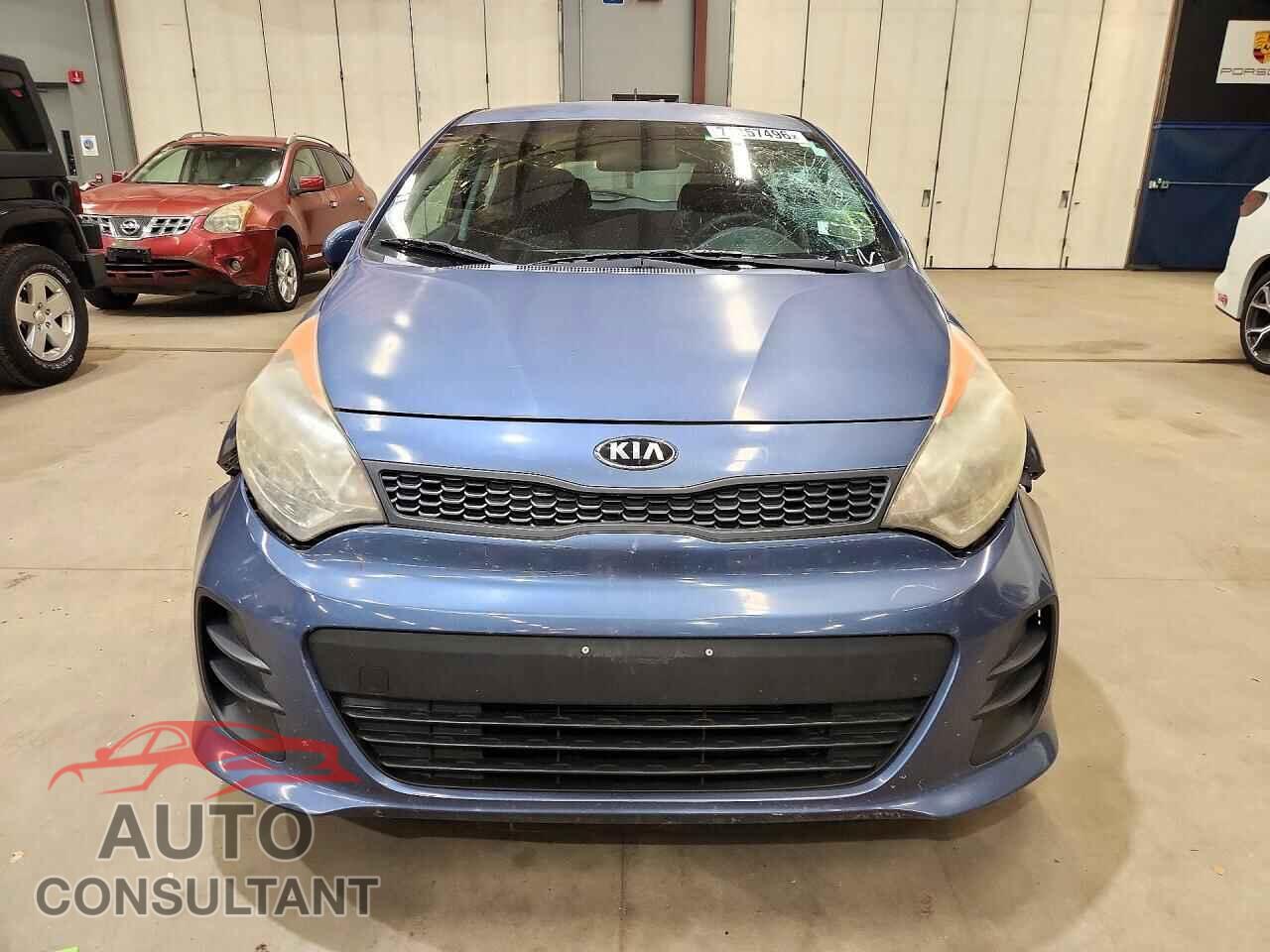 KIA RIO 2016 - KNADM5A30G6621528