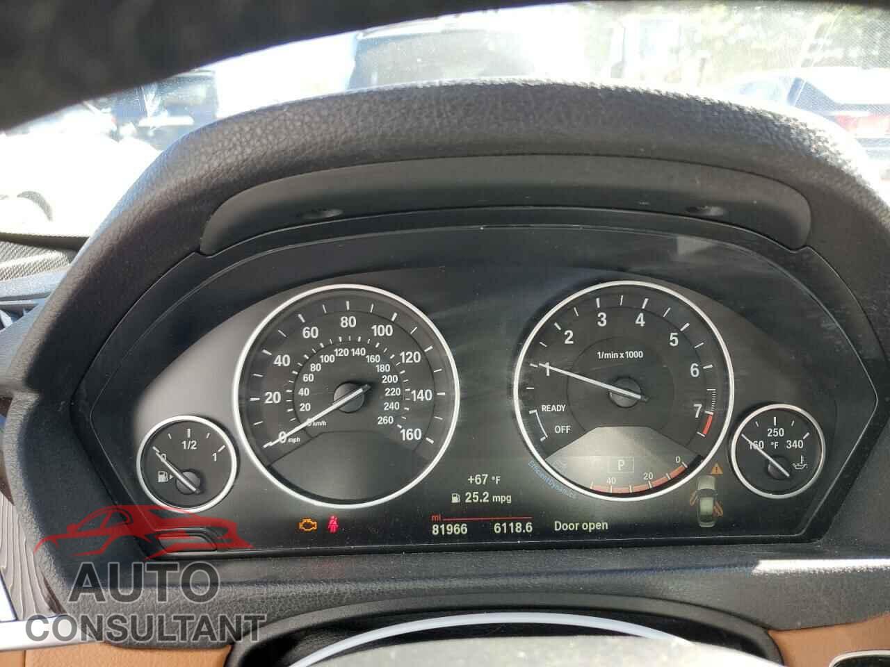 BMW 3 SERIES 2016 - WBA8E3C59GK501719