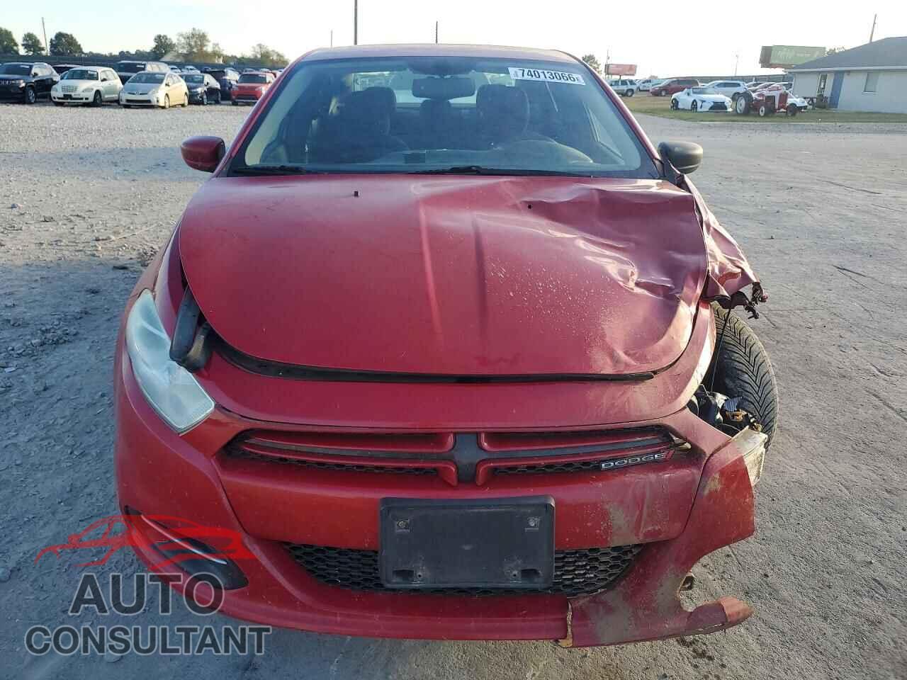 DODGE DART 2013 - 1C3CDFAA8DD244994