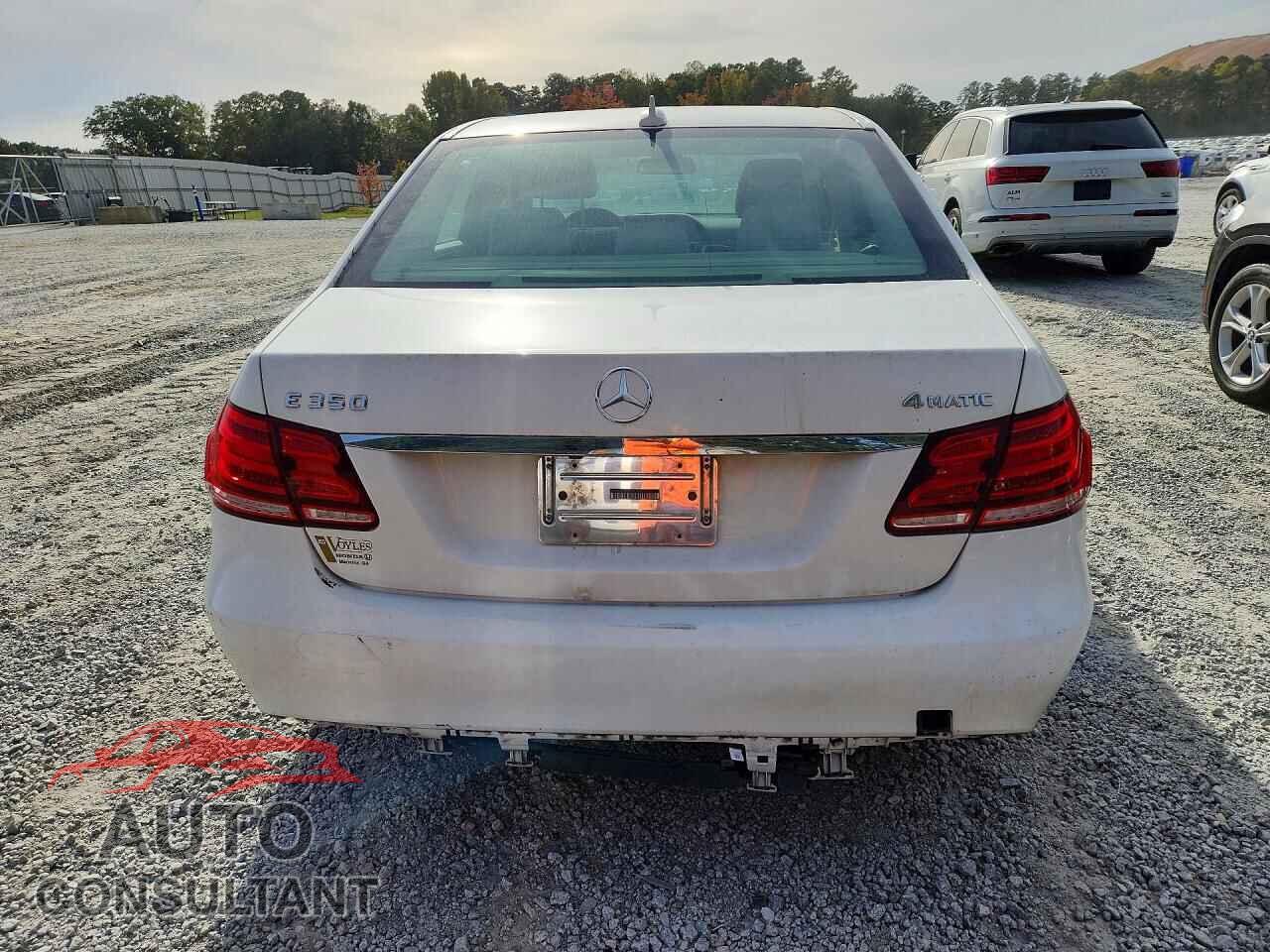 MERCEDES-BENZ E-CLASS 2014 - WDDHF8JB7EA951996