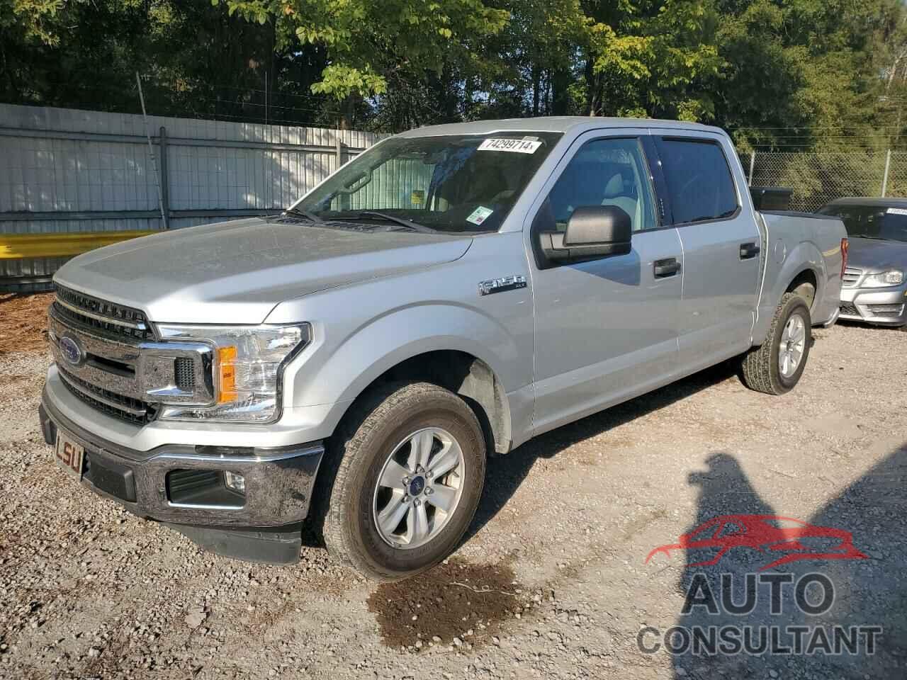 FORD F-150 2018 - 1FTEW1CB0JKE79775