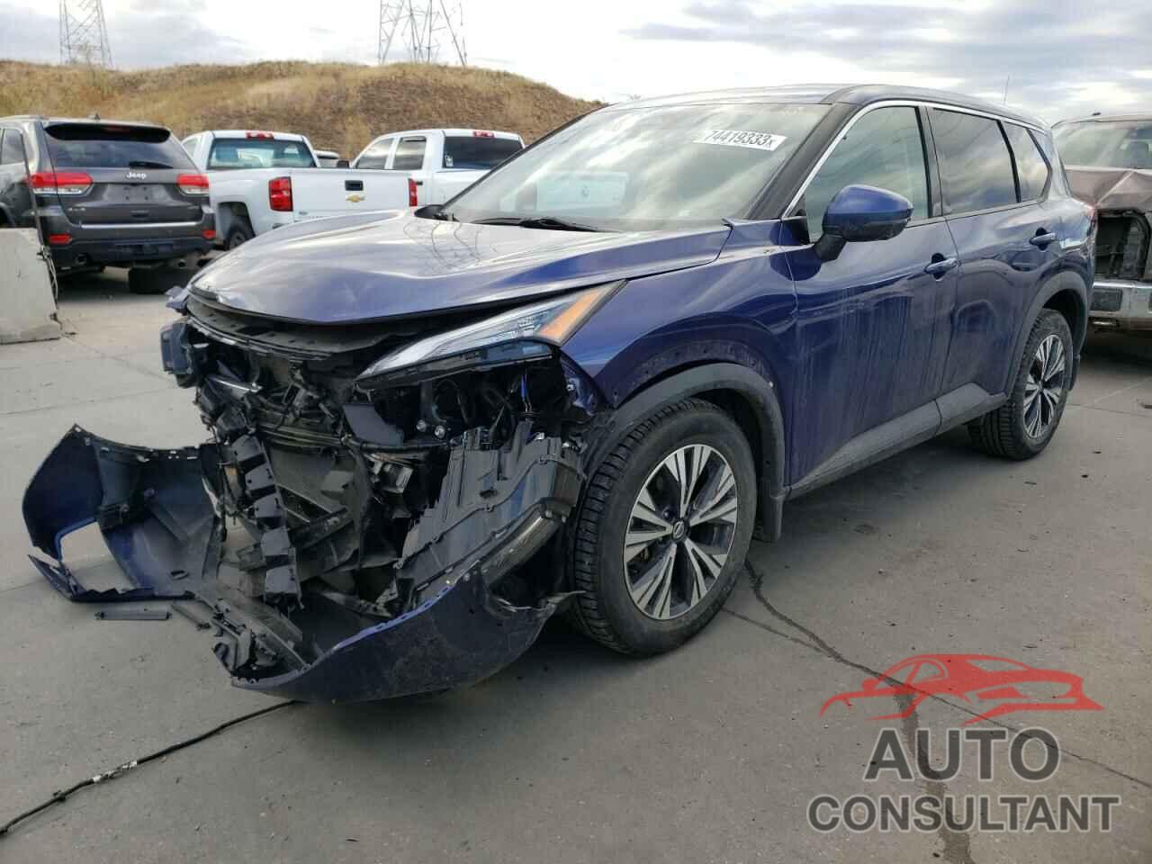 NISSAN ROGUE 2021 - 5N1AT3BB9MC815826