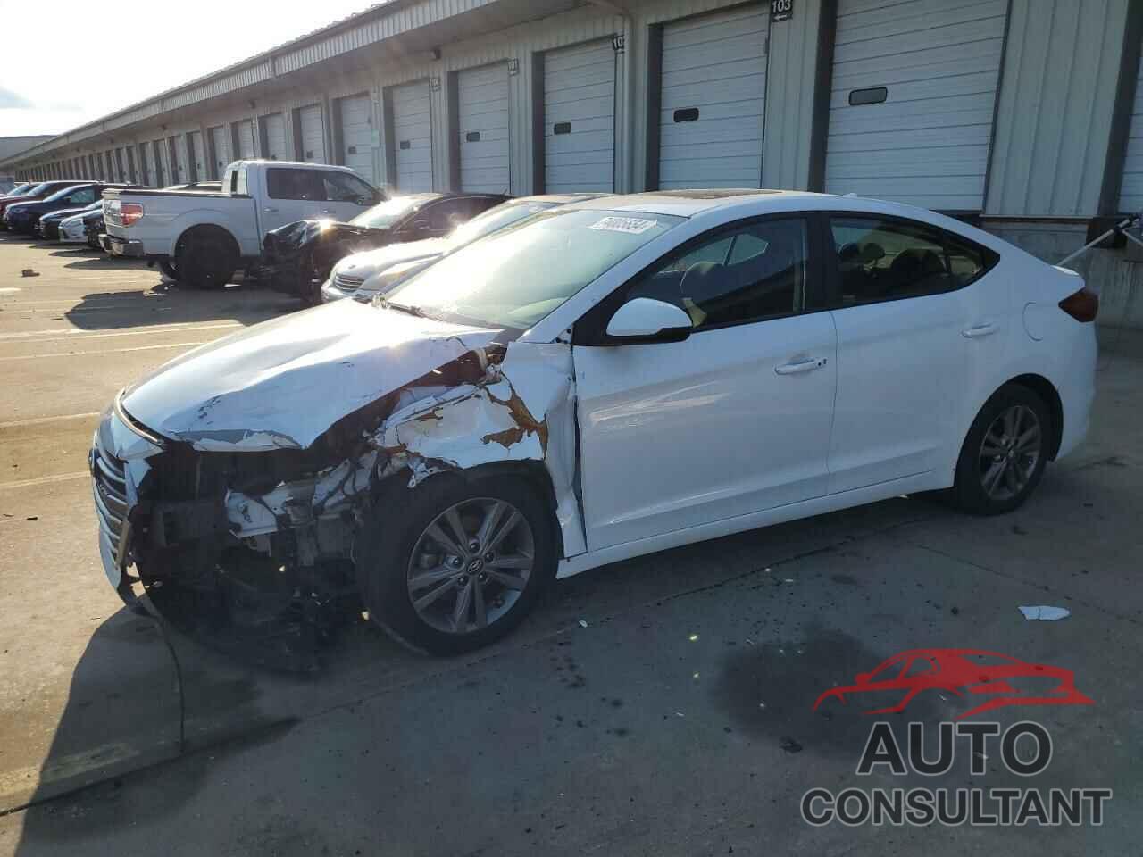 HYUNDAI ELANTRA 2018 - 5NPD84LFXJH318519