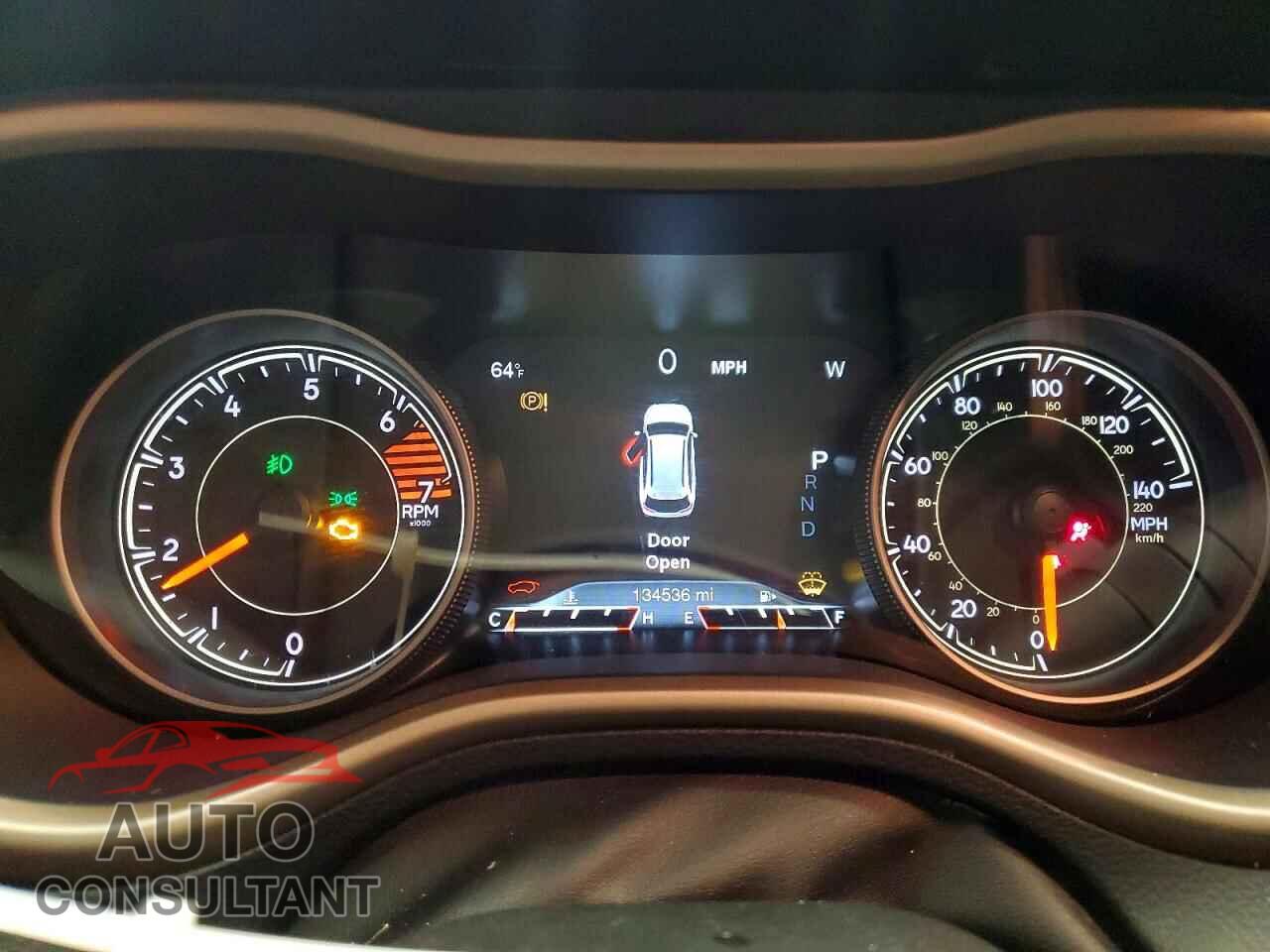 JEEP CHEROKEE 2017 - 1C4PJMDB4HW636203