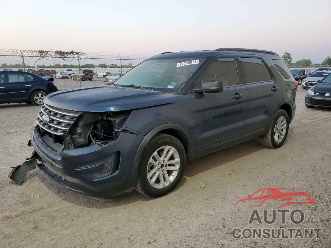 FORD EXPLORER 2016 - 1FM5K7B89GGB51573