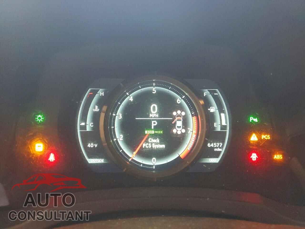 LEXUS RX350 2017 - JTHHE5BC2H5017047