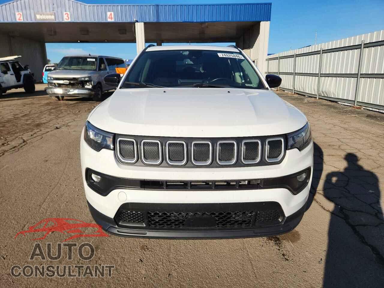 JEEP COMPASS 2022 - 3C4NJDFB6NT143659