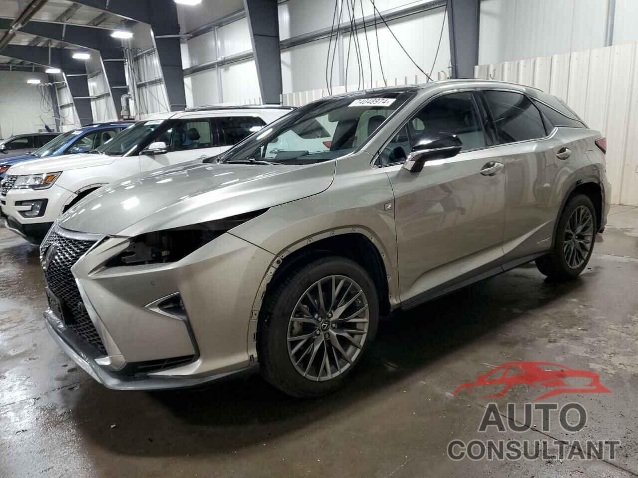 LEXUS RX450 2019 - 2T2BGMCA6KC030009